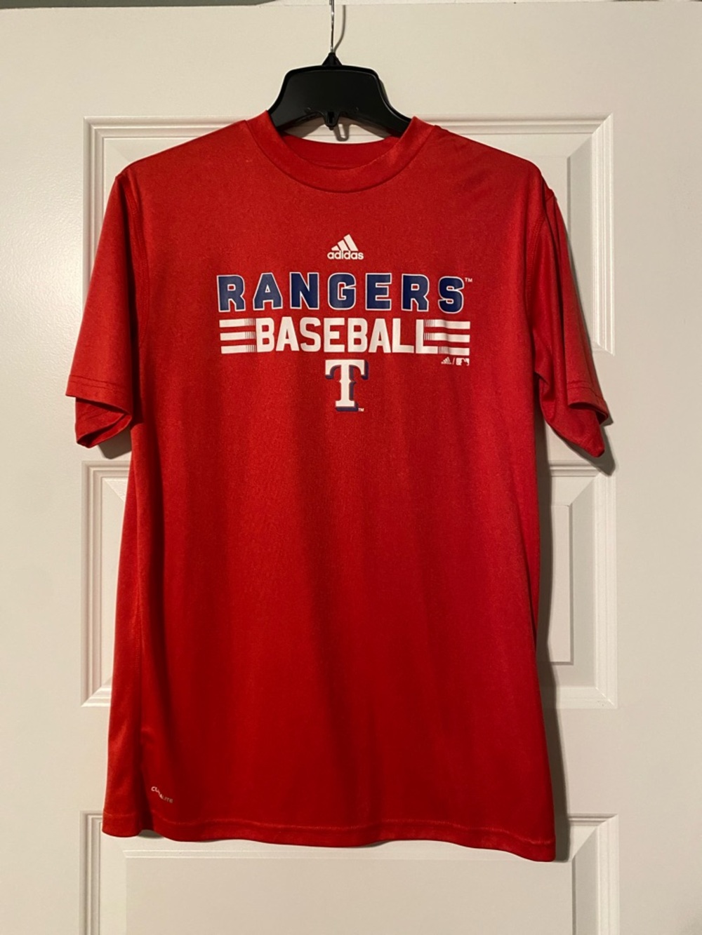 adidas Red Rangers Baseball Logo Tee
